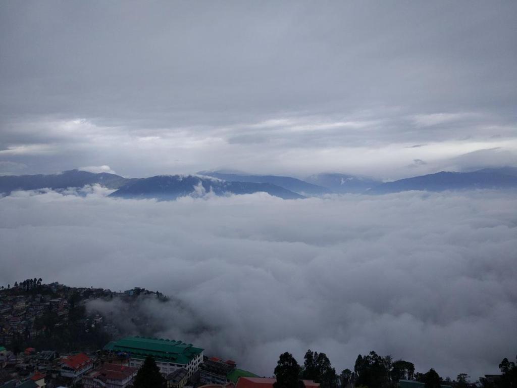 Hotel Taktsang Darjeeling Darjeeling  Bagian luar foto
